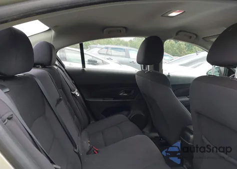 2014 Chevrolet Cruze 1Lt Auto from USA, damaged, VIN 1G1PC5SBXE7123362